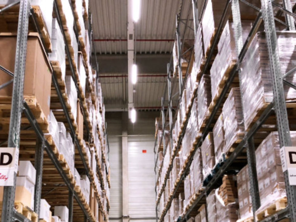 UPS Healthcare LED Warehouse Lighting - LED UK